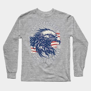 4th of July Long Sleeve T-Shirt